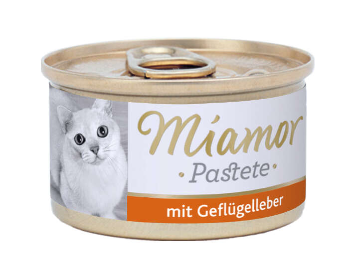 Miamor Pastete Geflügelleber